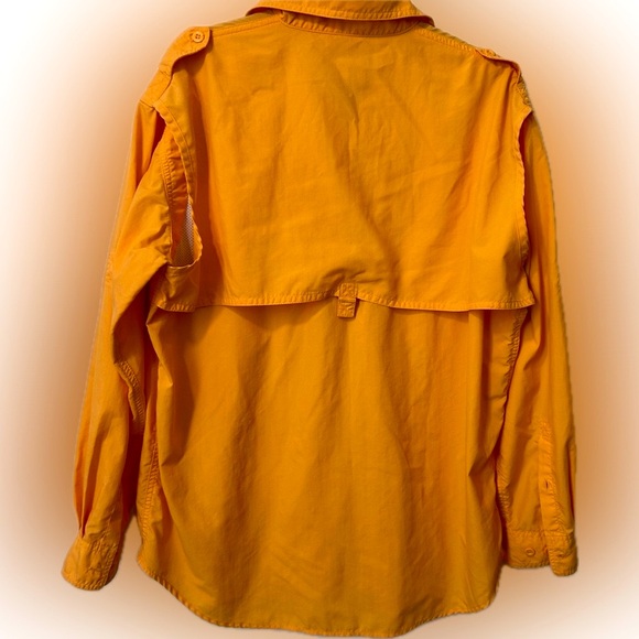 Cabela’s Guidewear Women’s Fishing Camp Shirt Vented With UV Protection Size M - Picture 2 of 12